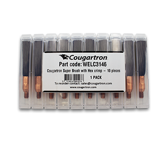Cougartron Superbrush Weld Cleaning Brush – 10 pack - Cougartron