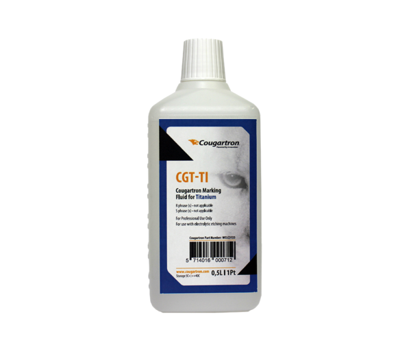 CGT-TI vätska för märkning av titan 0,5L