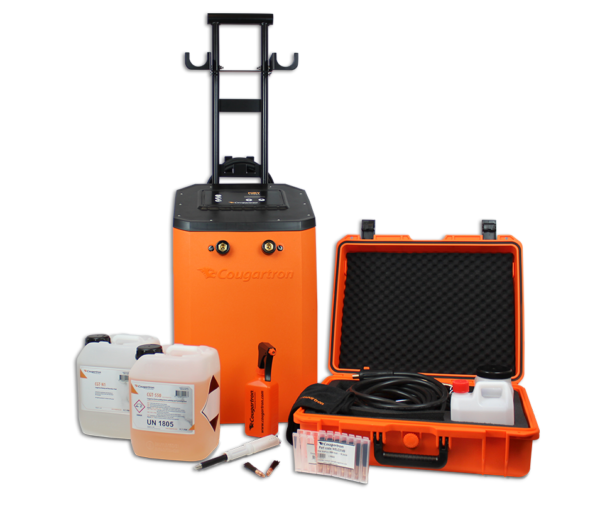 How to choose the right Cougartron weld cleaner for your