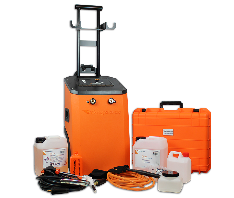 How to choose the right Cougartron weld cleaner for your