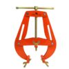 Pipe welding fitting clamp