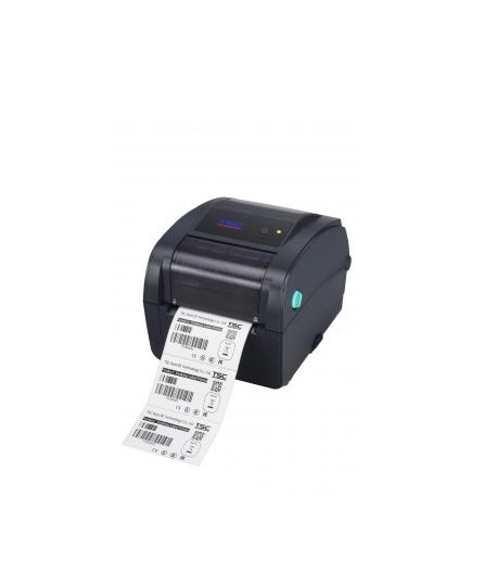 TSC TC-210 Thermal Transfer Printer w/ Full Cutter Installed - Cougartron