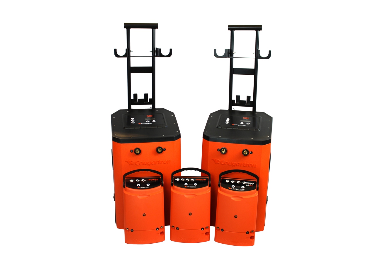 Power30X in the Cougartron weld cleaner range