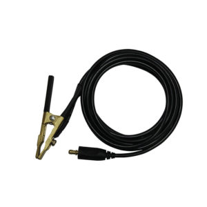 Cougartron Earth Cable with Clamp - 4M