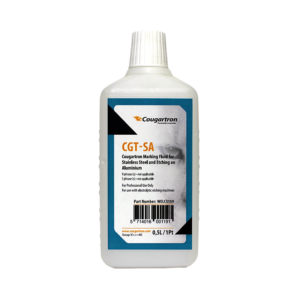Cougartron CGT-SA Markierungsflüssigkeit für Ätzen auf Edelstahl und Aluminium 0.5L