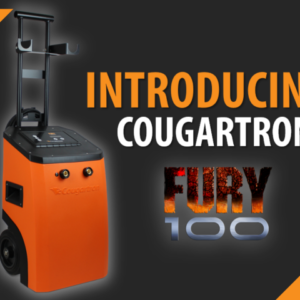Introducing Cougartron FURY100 – Our new 100 Amp weld cleaner!