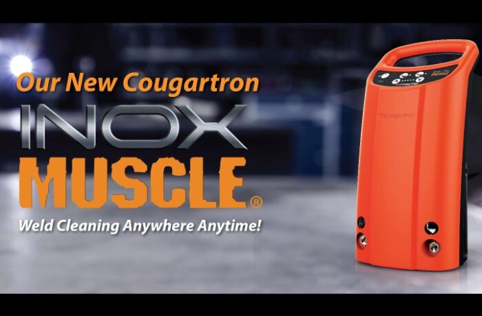 InoxMuscle – Smart weld cleaner for Stainless Steel TIG welds