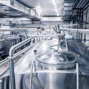 What stainless steel marking method is best for the food production industry?