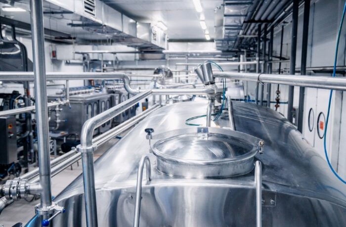 What stainless steel marking method is best for the food production industry?