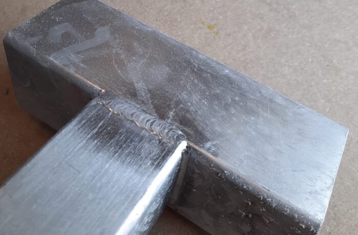 Why is it important to neutralize after weld cleaning?