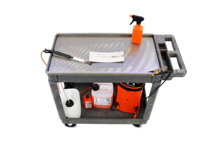 New product: Cougartron weld cleaning workstation